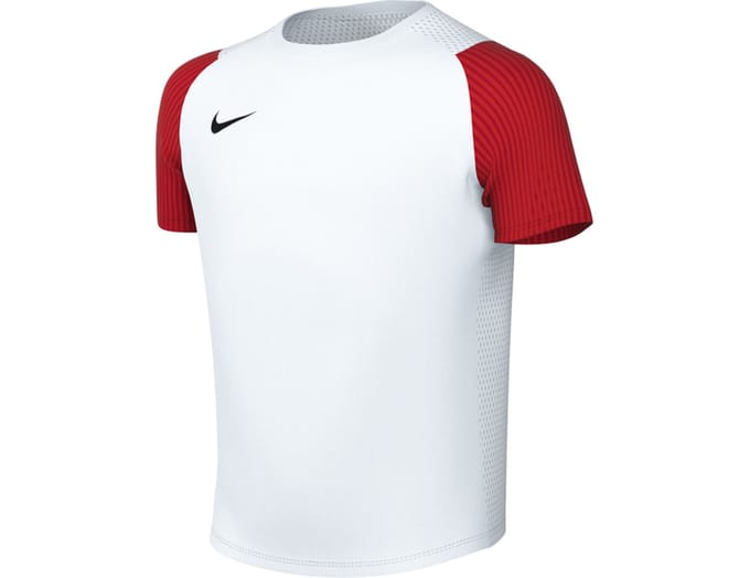 Nike T-shirt Kinderen Dri-Fit Academy II Wit/Rood - Maat XL