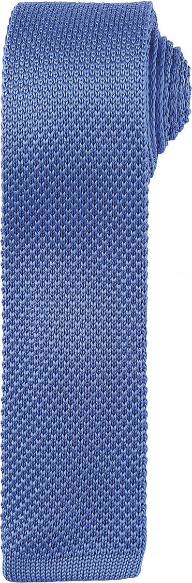 Stropdas One Size Premier Mid Blue 100% Polyester