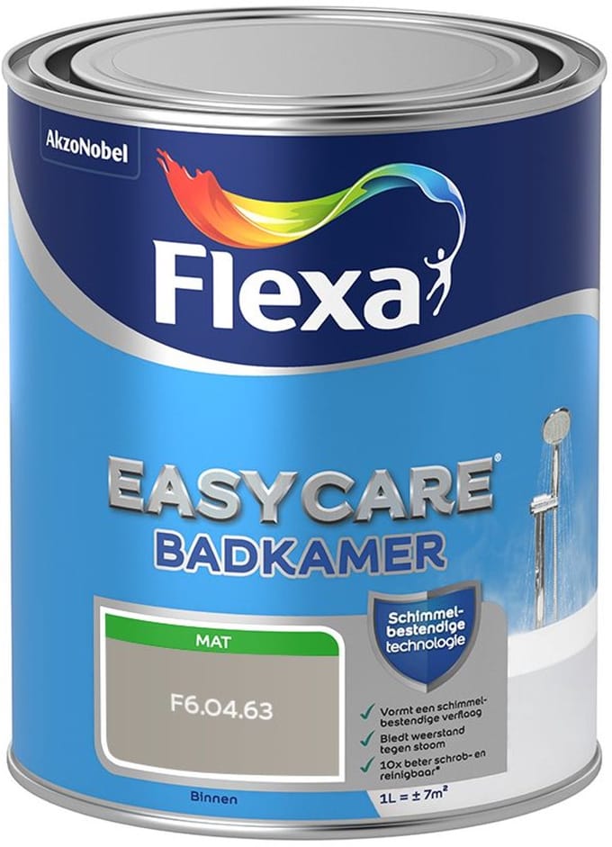 Flexa - Easycare Badkamer - F6.04.63 - Mengverf - 1 L