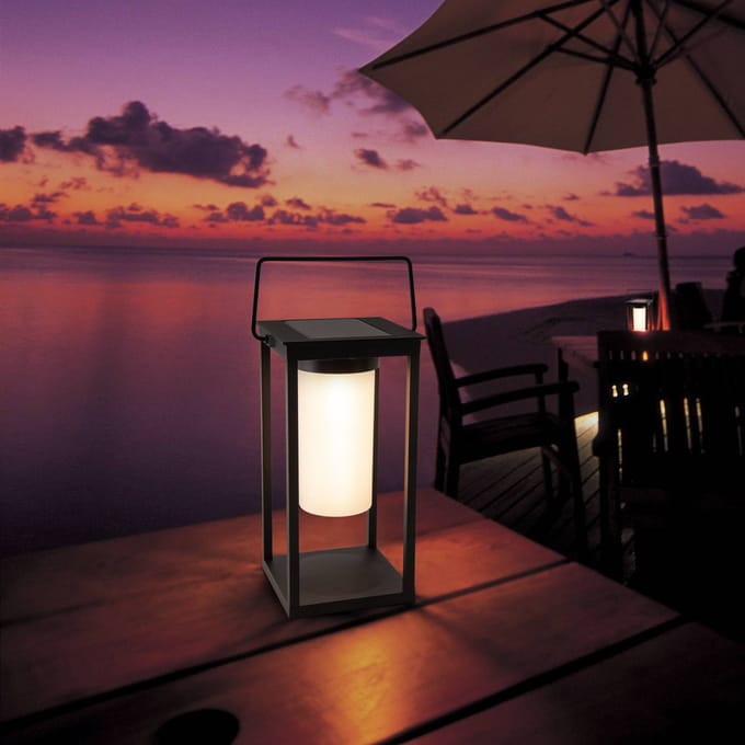 Näve LED solarlantaarn 3180922