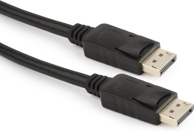 Gembird CC-DP2-10M DisplayPort kabel Zwart
