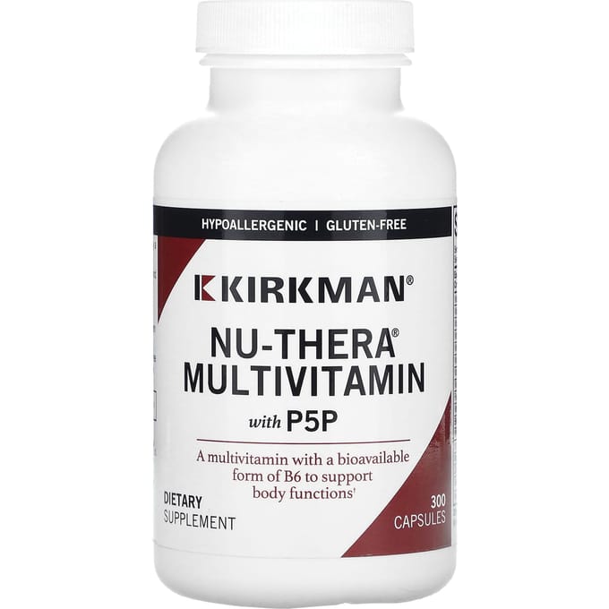 Multivitamine Nu-Thera avec P5P, 300 Capsules