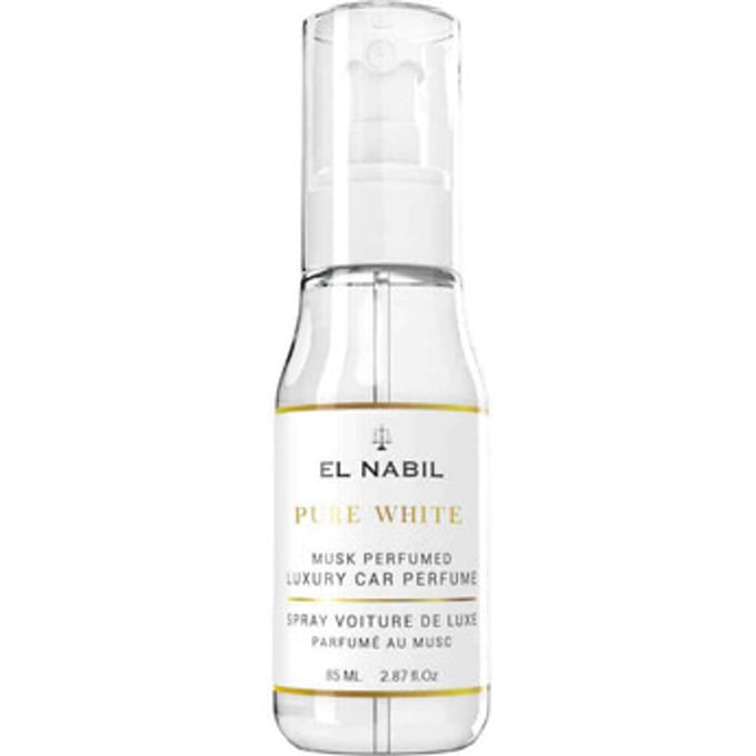 Kaarsen, diffusers El Nabil Luxe Autospray Pure White