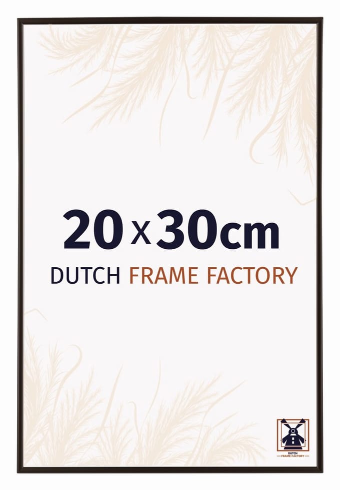 Fotolijst 20x30 cm - Kunststof - Antraciet - Easy