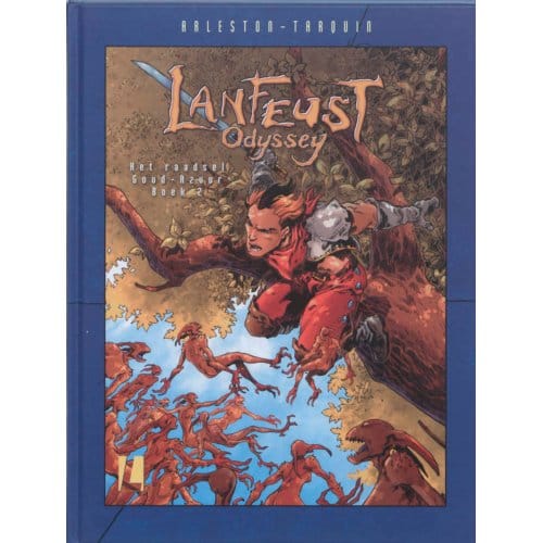 Het Raadsel Goud-Azuur / 1 - Lanfeust Odyssey - Christophe Arleston