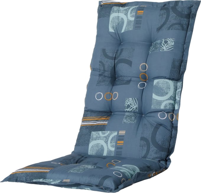 Madison - Kussen lage rug Bob blue - 105x50 - Blauw