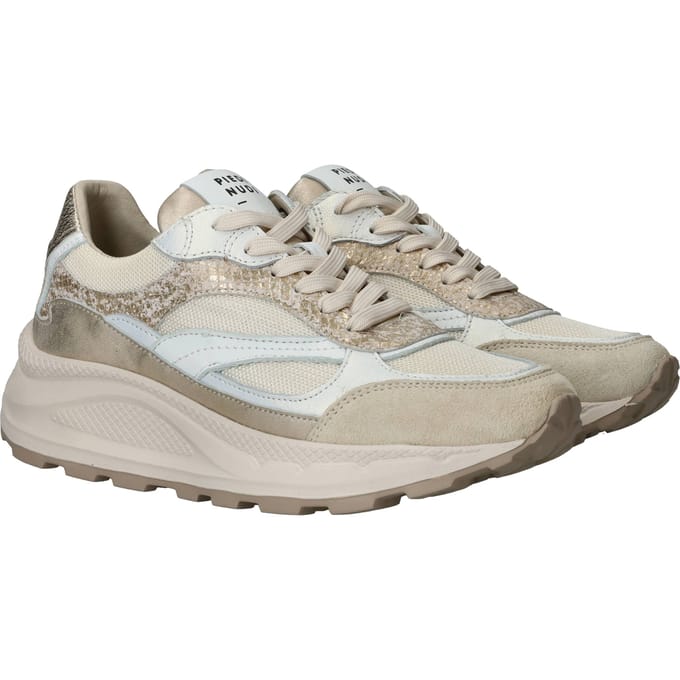 Piedi Nudi West 01.06 pearl white dames sneakers