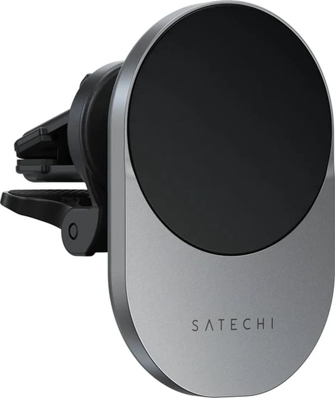 Satechi Qi2 wireless car charger - draadloze auto lader - Grijs