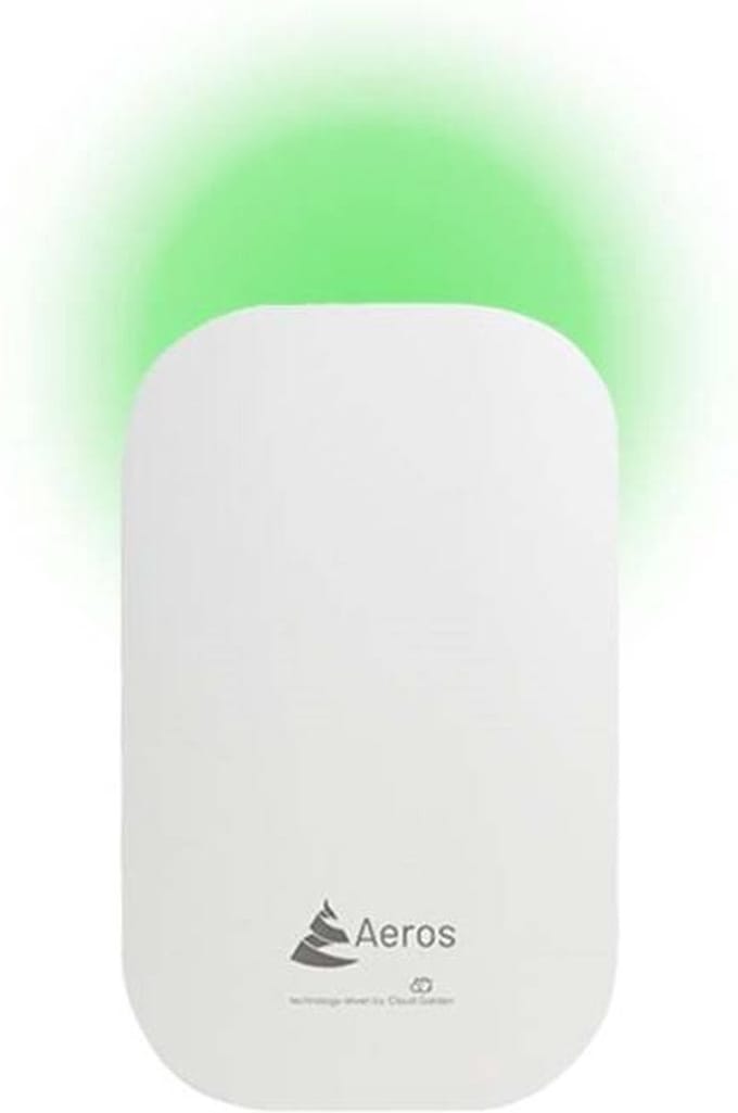 Aeros Luchtkwaliteit meter - Fijnstof - TVOC - CO2
