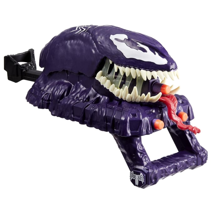 Marvel Spider-Man VenomVersus Marvel's Venom Strike - Speelgoedblaster - Nerf - Rollenspelspeelgoed - Verkleedaccessoire