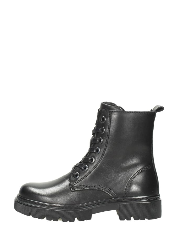 SUB55 Veterschoen hoog Veterschoen hoog - zwart - Maat 33
