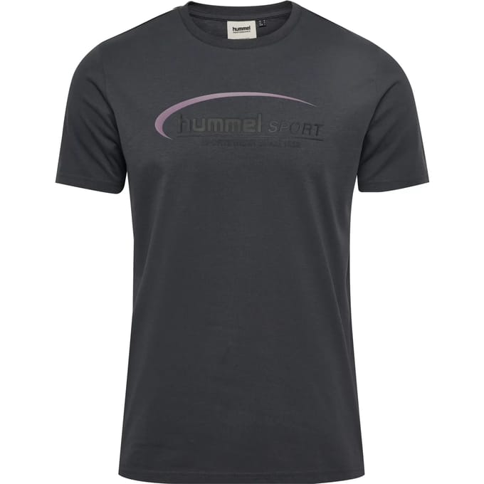 Hummel T-shirt Hmlpulse Graphic S/S 231695 Ebony-XL