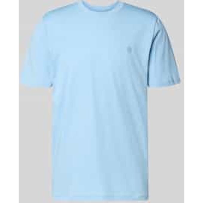 regular fit T-shirt met gestikt logo