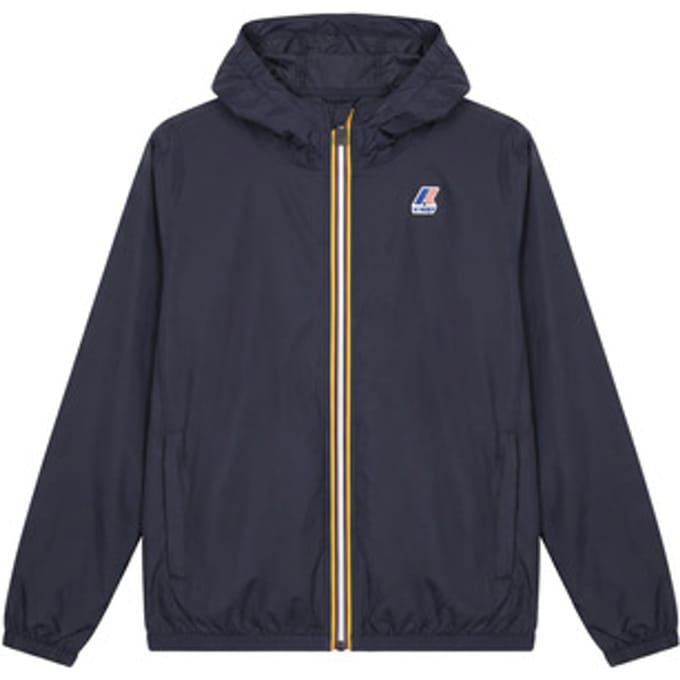 Windjack K-Way LE VRAI PETIT CLAUDE 4.0 100 % NYLON RECYCLED