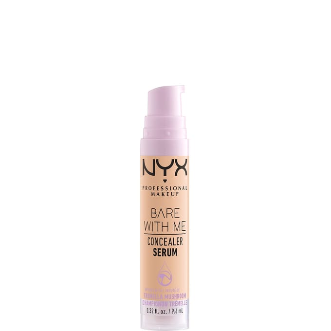 NYX Professional Makeup, Bare With Me, Correcteur Sérum, 04 Beige, 9,6 ml (0,32 fl oz) beige