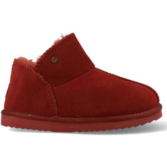 Warmbat Pantoffels Willow WLW321073 Rooibos Rood-36