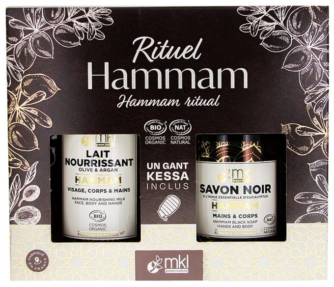 Mkl Coffret Rituel Hammam 3 Prod.