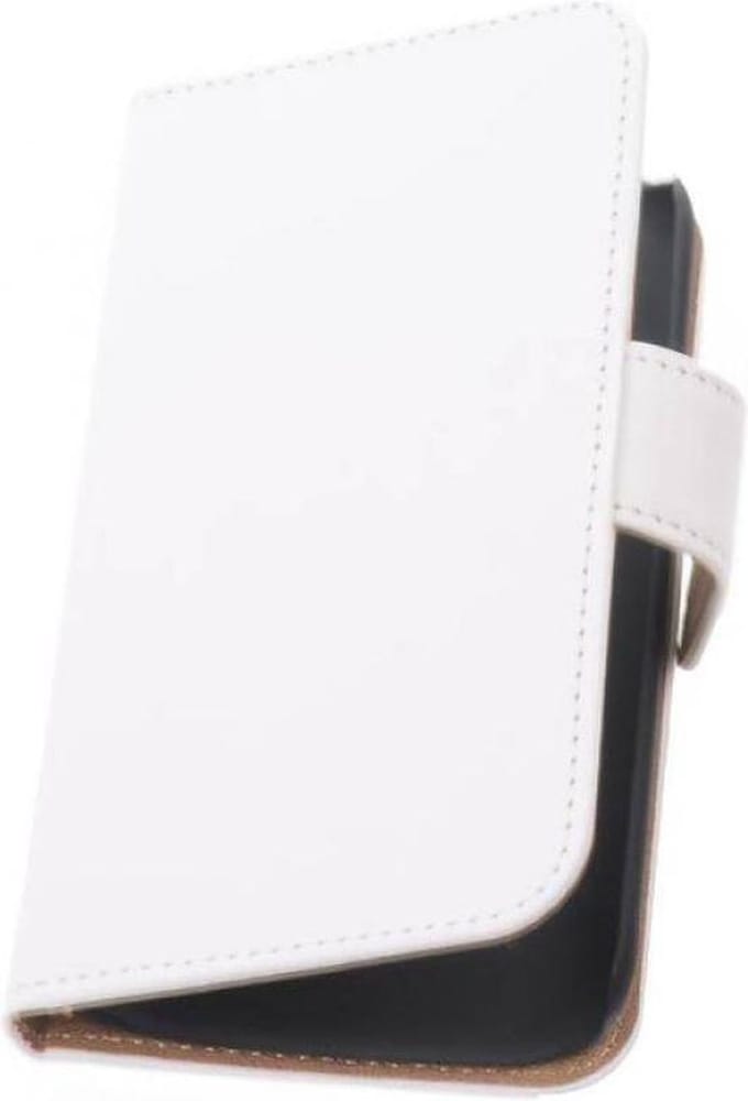 Bookstyle Wallet Case Hoesjes Geschikt voor HTC One E9 Plus Wit