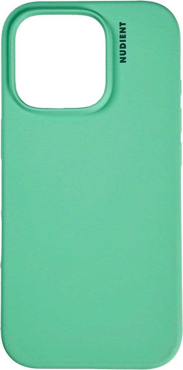 Nudient Base Case geschikt voor iPhone 16 Pro Max Mint - Groen