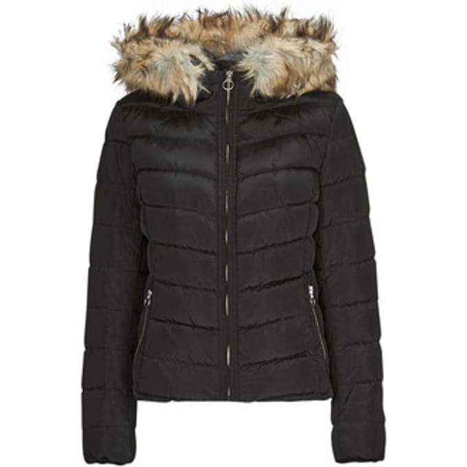 Only  Donsjas ONLELLAN QUILTED HOOD JACKET CC OTW