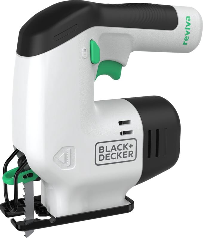 BLACK+DECKER REVIVA 12V Decoupeerzaag - REVJ12C-QW