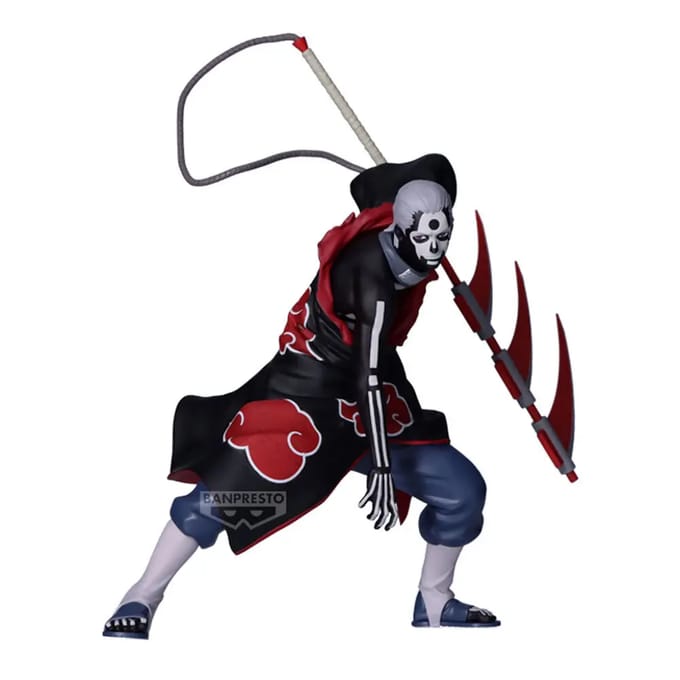 Banpresto - NARUTO SHIPPUDEN - Hidan (Version B) - Figure Vibration Stars 13 cm - Figuur