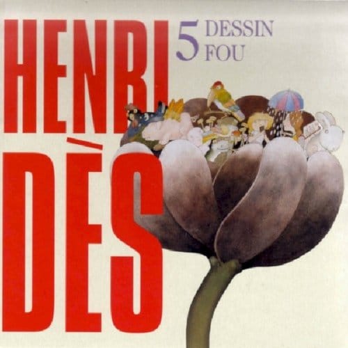 Henri Dès - Dessin Fou Volume 5 (CD)