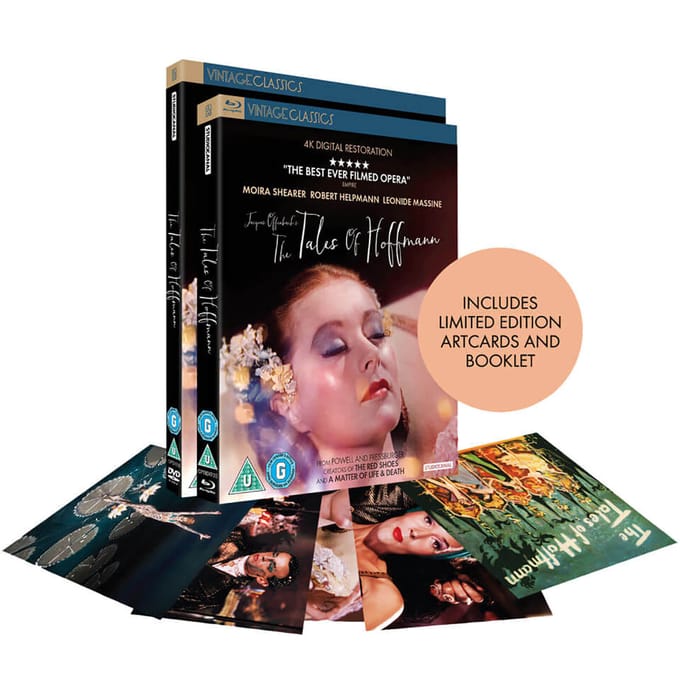 Tales of Hoffmann - Speciale Editie (Digitaal Gerestaureerd)