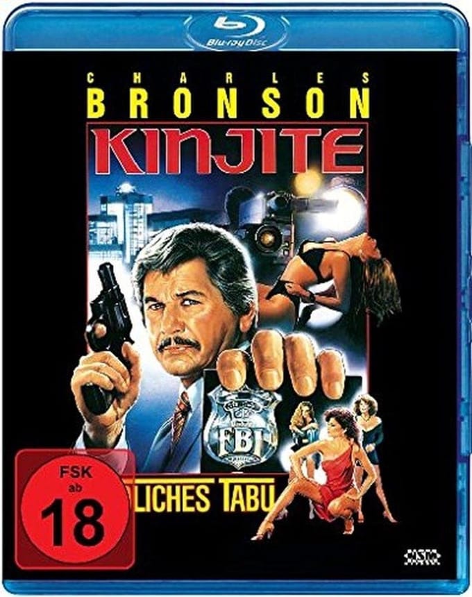 Kinjite: Forbidden Subjects (1989) (Blu-Ray)