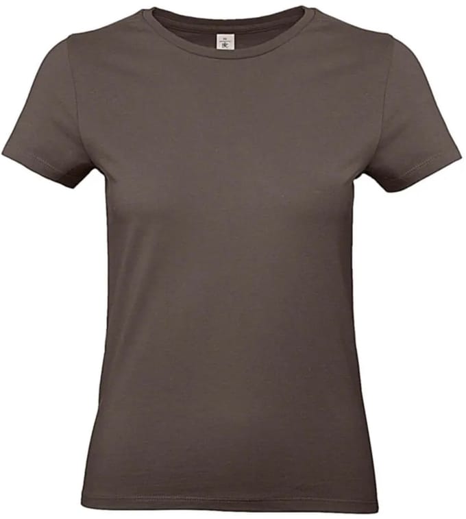 Dames-T-shirt B&C E190