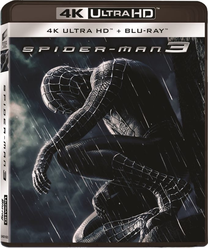 Sony Pictures Spider-Man 3 Blu-ray Engels, Italiaans