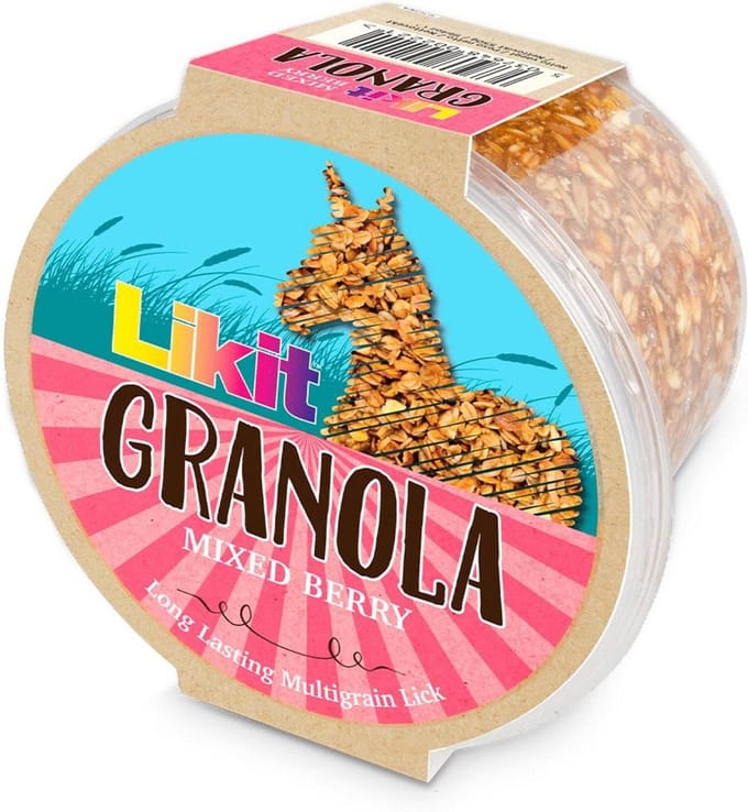 Likit - Granola - Maat 550g - Gemengde Bessen