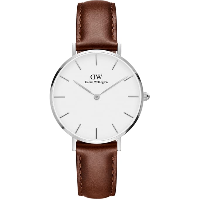 Daniel Wellington DW Watch Petite St Mawes Silver 28mm