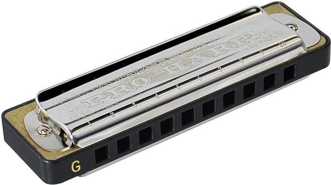 Belcanto Mondharmonica St. Louis Pro Series HRM-60-C