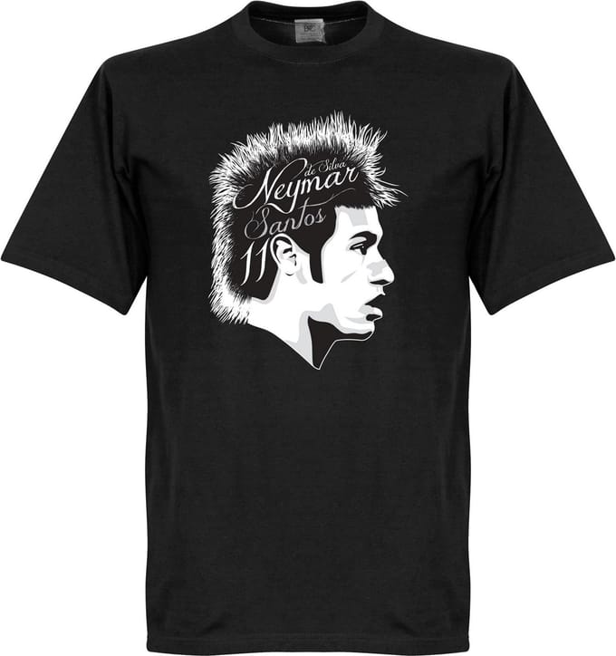 Neymar 11 Santos T-shirt - M