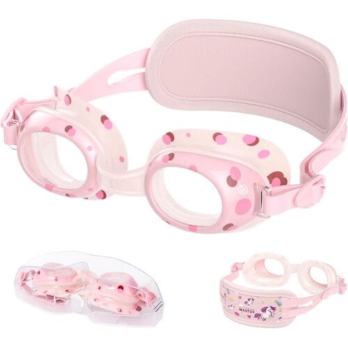 OutdoorMaster CyberFish zwembril voor kinderen roze