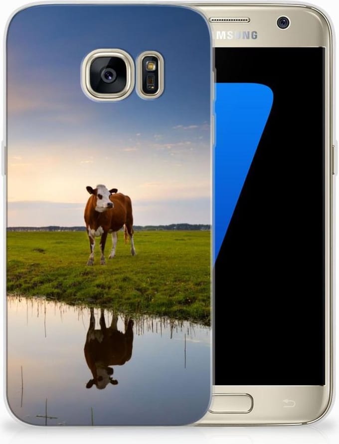 Samsung Galaxy S7 TPU Hoesje Koe