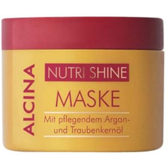 ALCINA Nutri Shine Masker Hydraterende haarbehandeling Dames 200 ml