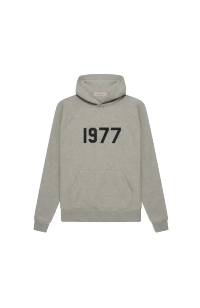 Fear of God ESSENTIALS 1977 Dark Oatmeal Hoodie
