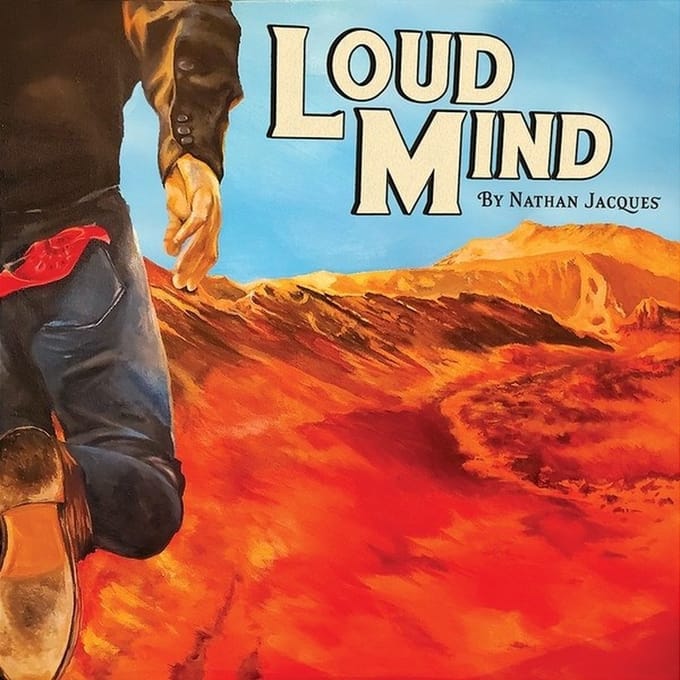 Nathan Jacques - Loud Mind (2 LP)
