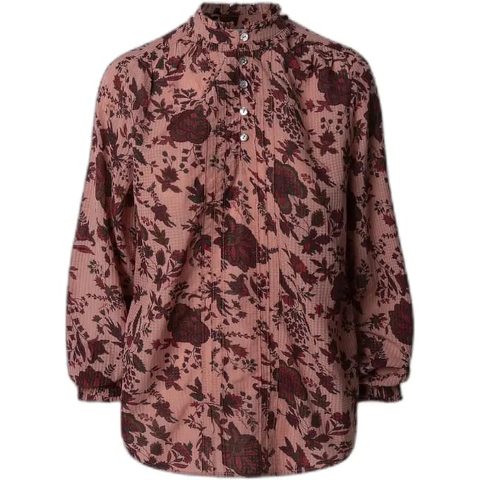 Pepe Jeans Bella 3/4-mouw Shirt Roze L Vrouw