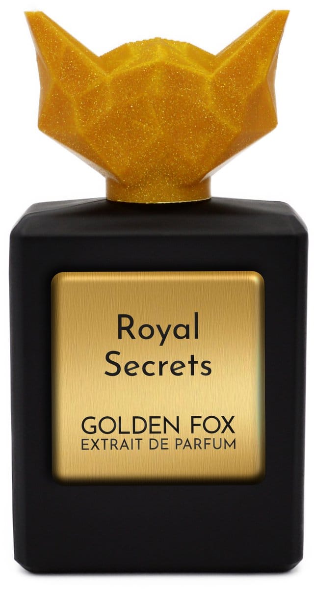 Golden Fox - Royal Secrets - Extrait de Parfum - Unisex - 50 ml