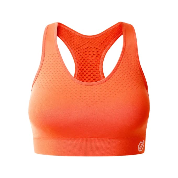 Dare2b Dont Sweat It Ii Sportbeha Met Lage Impact Oranje S Vrouw