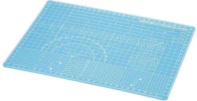 Tamiya DIN A4 Snijmat (l x b x h) 300 x 220 x 2 mm
