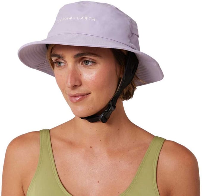 Ocean & Earth Bingin Soft Peak Surf Hoed Paars XL