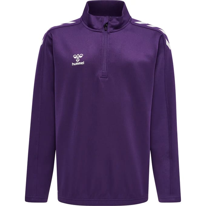 Hummel kindertrainingsjack Hmlcore Xk Half Zip Poly Sweat Kids 211480