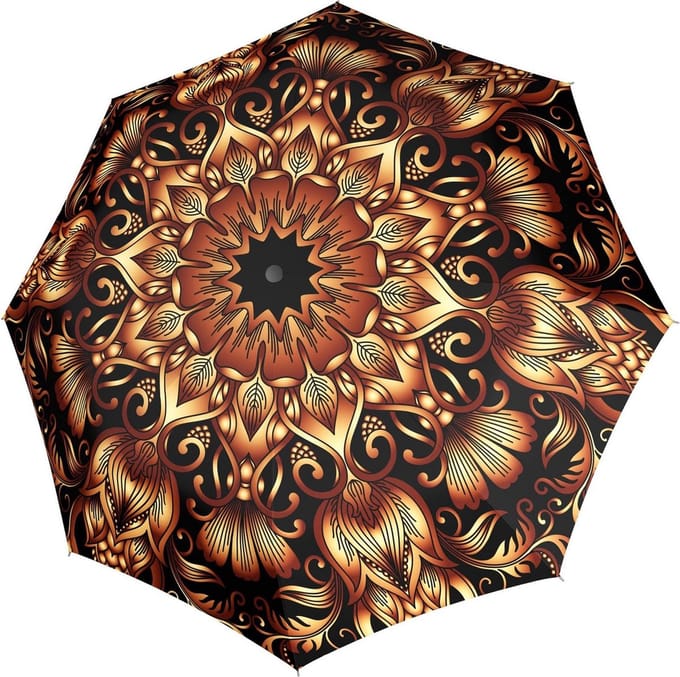 doppler Paraplu Fiber Flex AC Umbrella Witrage Veelkleurig