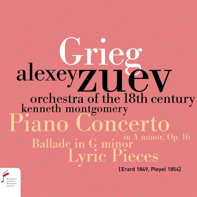 Piano Concerto In A Minor, Op. 16 / Ballade In G M