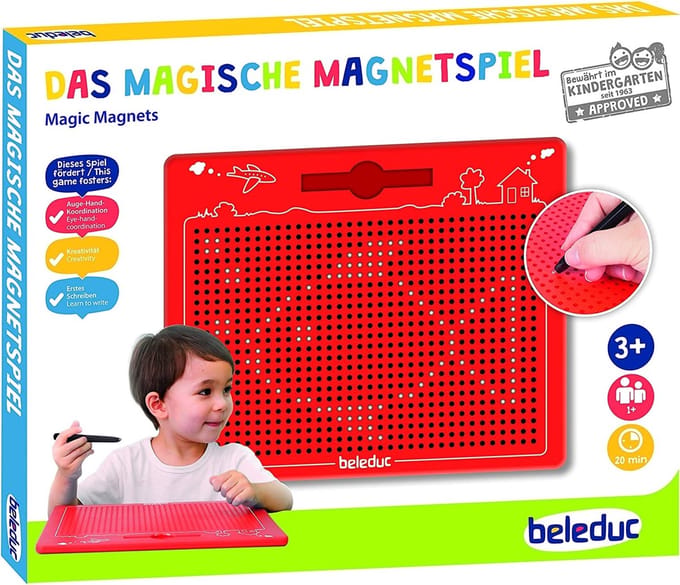 Magnetic tekenbord - Beleduc - vanaf 4 jaar