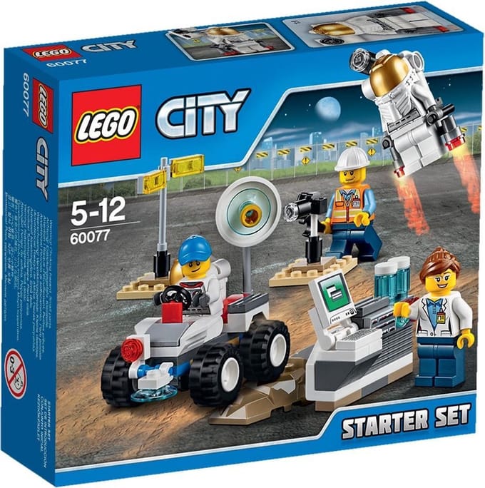 LEGO City Space Starter Set 60077